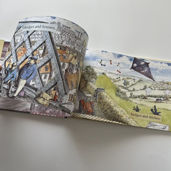 From A Railway Carriage Book By Robert Louis Stevenson - Picture 4 of 7